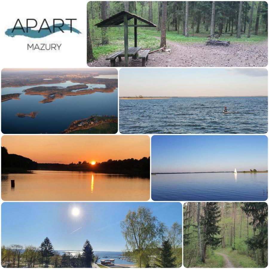 ApartMazury Wilkasy Exterior foto